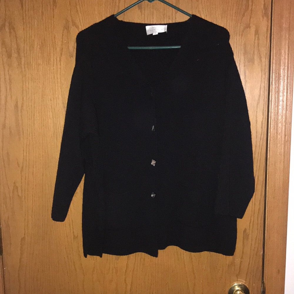 75%wool 15% Rayon vintage sweater